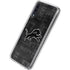 NFL Detroit Lions Black & White Galaxy A50 Clear Case